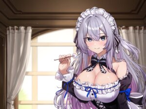 Rating: Questionable Score: 32 Tags: maid neko_daruma no_bra User: Arsy