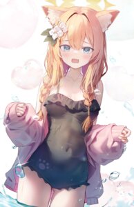 iochi mari from blue archive by chiu538