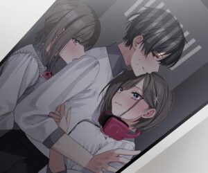 Rating: Safe Score: 19 Tags: chigusa_minori futago_matomete_"kanojo"_ni_shinai? headphones seifuku sweater takayashiki_sakuto usami_chikage usami_hikari User: himeno_nanako