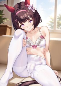 Rating: Questionable Score: 28 Tags: animal_ears bra cameltoe lingerie loli nishino_flower_(umamusume) pantsu pantyhose see_through shirokuma_a tail uma_musume_pretty_derby User: Arsy Rating: Questionable Score: 28 Tags: animal_ears bra cameltoe lingerie loli nishino_flower_(umamusume) pantsu pantyhose see_through shirokuma_a tail uma_musume_pretty_derby User: Arsy