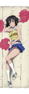 Rating: Questionable Score: 30 Tags: cheerleader dakimakura himeragi_yukina pantsu skirt_lift strike_the_blood tagme User: moonian