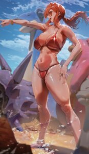 Rating: Questionable Score: 10 Tags: bikini cloyster lapras lorelei_(pokemon) megane pokemon rororo slowbro swimsuits thong User: Genex