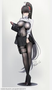 tsukatsuki rio from blue archive by blackcat enjia
