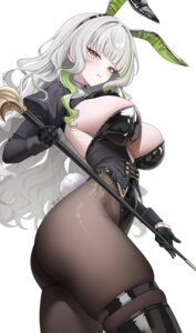 Rating: Questionable Score: 73 Tags: abpart animal_ears bunny_ears bunny_girl firenze_(stella_sora) garter no_bra pantyhose stella_sora tail tattoo thighhighs User: KenB