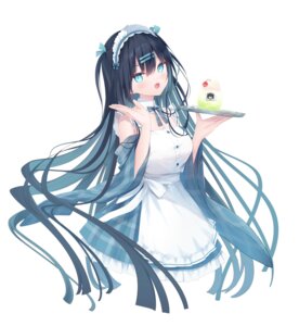 humuyun maid tsukune_(humuyun) wa_maid waitress