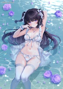 Rating: Questionable Score: 34 Tags: anjyo_mikage areola cameltoe lingerie magical_girl_lillymea pantsu see_through thighhighs wet yumekoron User: MinatoYukino