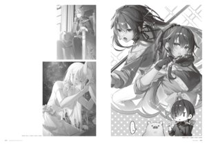 Rating: Safe Score: 4 Tags: buta_(buta_no_liver_wa_kanetsu_shiro) buta_no_liver_wa_kanetsu_shiro cream dress jess_(buta_no_liver_wa_kanetsu_shiro) monochrome no_bra see_through toosaka_asagi weapon User: Anonymous