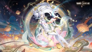 Rating: Questionable Score: 25 Tags: asian_clothes genshin_impact heels tagme thighhighs wallpaper zibai User: moonian