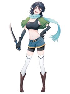 Rating: Safe Score: 23 Tags: asanagi_umi bike_shorts chris_(konosuba) class_de_2-banme_ni_kawaii_onnanoko_to_tomodachi_ni_natta cosplay eris_(konosuba) hyuuga_azuri kono_subarashii_sekai_ni_shukufuku_wo! no_bra thighhighs weapon User: himeno_nanako