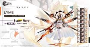 azur_lane cameltoe expression garter horns leotard lyme_(azur_lane) no_bra sword tagme thighhighs