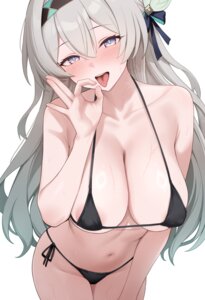 Rating: Questionable Score: 52 Tags: areola bikini cameltoe erect_nipples firefly honkai:_star_rail myuu_(arisumeria) swimsuits wet User: Arsy