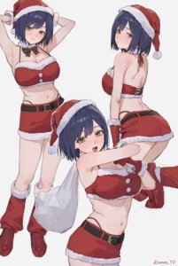 Rating: Questionable Score: 36 Tags: ass christmas heels nijisanji shizuka_rin sketch sooon User: Spidey