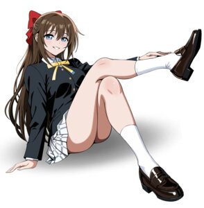 Rating: Questionable Score: 23 Tags: love_live!_(series) love_live!_nijigasaki_gakuen_school_idol_doukoukai ousaka_shizuku seifuku skirt_lift zaofeng User: saemonnokami