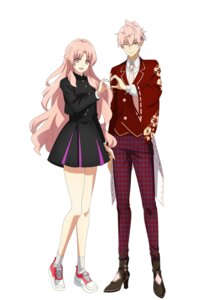 heels kisaragi_ai kisaragi_koi seifuku tagme tsukiuta.