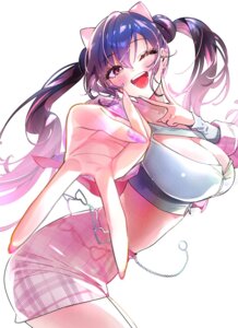 animal_ears kaba_yuuji kakunaru_ue_wa miyamoto_niina nekomimi