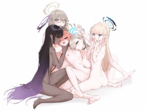05111107a ass asuma_toki blue_archive detexted halo ichinose_asuna kakudate_karin loli megane mikamo_neru murokasa_akane naked nipples pussy_juice yuri