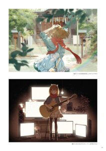 Rating: Safe Score: 7 Tags: dress guitar hechima horns kano_mahoro pantyhose User: himeno_nanako