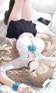 Rating: Safe Score: 45 Tags: blue_archive halo ichinose_asuna jianjia seifuku skirt_lift User: Genex