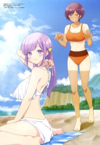 Rating: Questionable Score: 28 Tags: aquastar_inc. bikini hinata_haru osananajimi_to_wa_lovecome_ni_naranai swimsuits tan_lines tsukimi_runa undressing User: drop