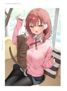 akari (muninshiki) fan art