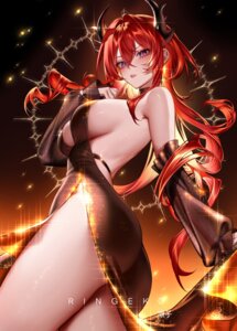 laevatein (arknights) from arknights by ringeko-chan