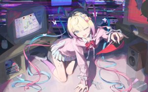 chouzetsusaikawa tenshi-chan from needy girl overdose by newnand