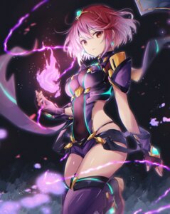 Rating: Safe Score: 34 Tags: homura_(xenoblade_2) leotard thighhighs ui_frara xenoblade_(series) xenoblade_2 User: himeno_nanako