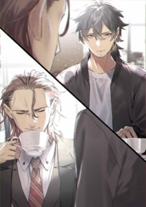 igami kousuke from saitei rank no boukensha yuusha shoujo wo sodateru by kuwashima rein