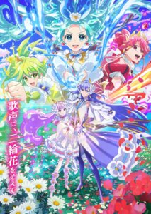 heels ichijou_nagase pantyhose princession_orchestra shirube_kagari sorano_minamo tagme uniform