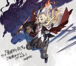 Rating: Safe Score: 8 Tags: armor bandages dotta_luzulas garter jayce_partiract mephist monster neely norgalle_senridge pantyhose patausche_kivia rhyno sword tatsuya_(yuushakei) tattoo teoritta tsav venetim_leopool weapon xylo_forbartz yuushakei_ni_shosu User: VigorousMMM