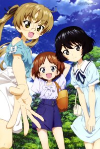 Rating: Safe Score: 17 Tags: aoyagi_akira dress girls_und_panzer megane oono_aya sakaguchi_karina utsugi_yuuki User: drop