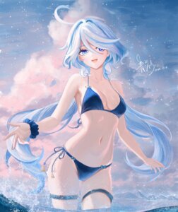 furina from genshin impact by sui wo qing shan qu