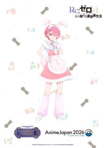 Rating: Safe Score: 12 Tags: animal_ears bunny_ears heels maid ram_(re_zero) re:zero_kara_hajimeru_isekai_seikatsu tagme tail User: VigorousMMM