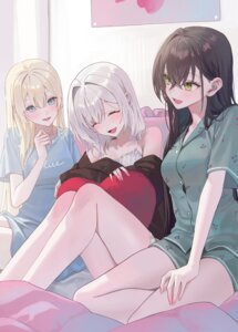 himekawa sara from nazeka s-kyuu bijo-tachi no wadai ni ore ga agaru ken by magako