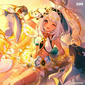 genshin_impact mualani no_bra tagme tan_lines wet