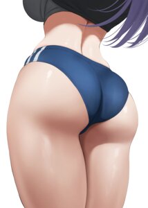 Rating: Questionable Score: 42 Tags: ass blue_archive bra buruma gym_uniform hayase_yuuka shirt_lift user_xkka4243 User: KenB