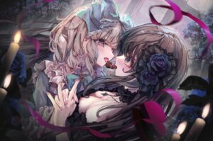 Rating: Questionable Score: 24 Tags: missile228 no_bra valentine yuri User: himeno_nanako