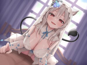 animal_ears bra nekomimi pantsu reinama tail thong