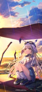 anemoi fusaba_aino key kimishima_ao seifuku skirt_lift