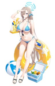 Rating: Questionable Score: 52 Tags: bikini blue_archive halo ichinose_asuna megane okawa_(okawa_r1) swimsuits User: 弱受猫