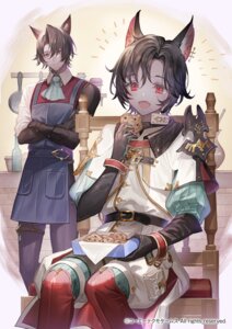 Rating: Safe Score: 7 Tags: animal_ears atelier atelier_resleriana garter geron_diezel koei_tecmo male senano_yuu User: himeno_nanako