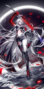 acheron from honkai: star rail by sheya