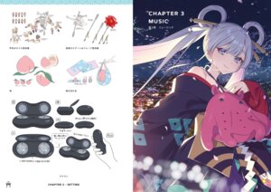 Rating: Safe Score: 8 Tags: ayatsumugi_roka character_design chou_kaguyahime! hechima isayama_mami japanese_clothes runami_yachiyo tagme User: Anonymous