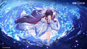 Rating: Safe Score: 30 Tags: columbina dress garter genshin_impact tagme wallpaper wet User: moonian