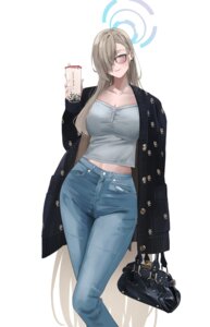 Rating: Safe Score: 13 Tags: blue_archive halo ichinose_asuna megane miz_blank sweater User: Genex