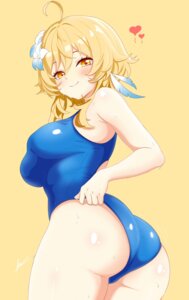 Rating: Questionable Score: 32 Tags: ass genshin_impact kj_art lumine swimsuits wet User: Smaltino