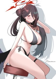 Rating: Questionable Score: 20 Tags: angel bikini blue_archive garter hanekawa_hasumi maruneco swimsuits wings User: Genex