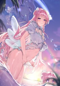 Rating: Questionable Score: 55 Tags: bikini chibi dorothy_(nikke) goddess_of_victory:_nikke panty_pull see_through sijinni swimsuits undressing wet wings User: BattlequeenYume