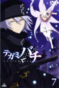 Rating: Safe Score: 6 Tags: disc_cover gauche_suede gun roda_(tegami_bachi) shiba_minako tegami_bachi thighhighs weapon User: Reverseshin