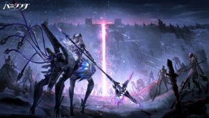 Rating: Safe Score: 7 Tags: mecha_musume punishing:_gray_raven rosetta_(punishing:_gray_raven) tagme tail weapon User: moonian